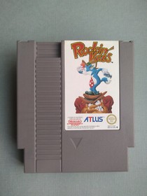 NINTENDO NES ROCKIN KATS COMPLETO CON CAJA Y MANUAL BOXED CIB 100% PAL B ESP
