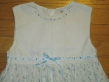 Petit Ami Embroidered Floral Dress Size 6Y