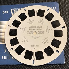 Ausable Chasm New York 1957 Scarce View-Master Reel 84