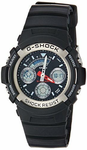 Casio G-shock Aw-590-1a Analog Digital 