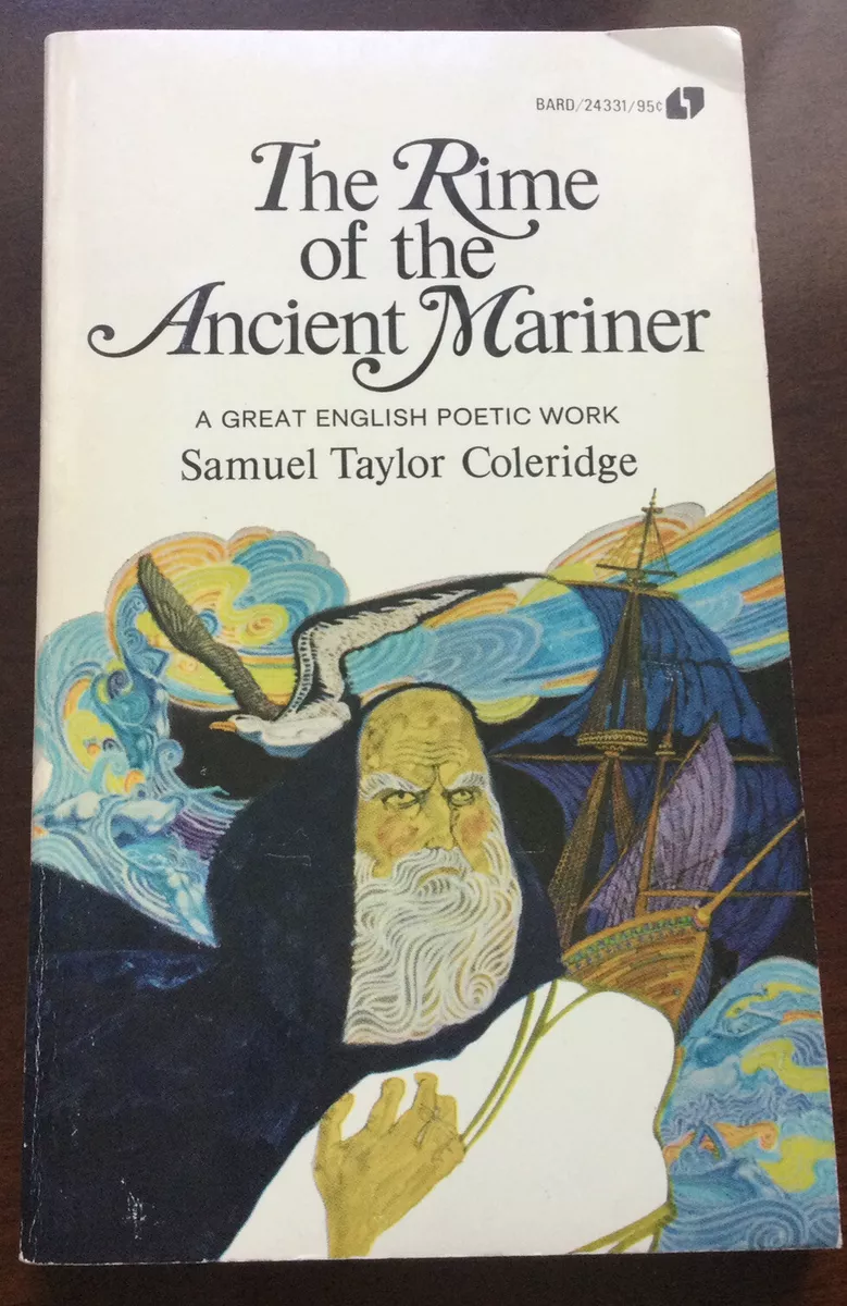 The Rime of the Ancient Mariner by Samuel Taylor Coleridge 1967 PB - VG!!