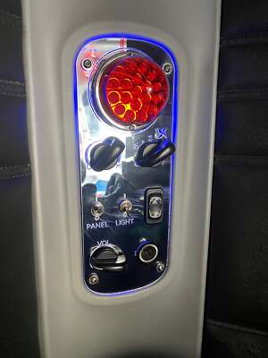  Columbia Sleeper AC Control Panel Exact Replacement Blue Led Lights Color  