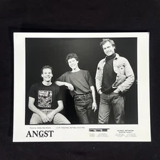 Vintage Press Photo of ANGST from SST Records