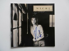 Nicki Autogramm signed CD Booklet "Grenzenlos"