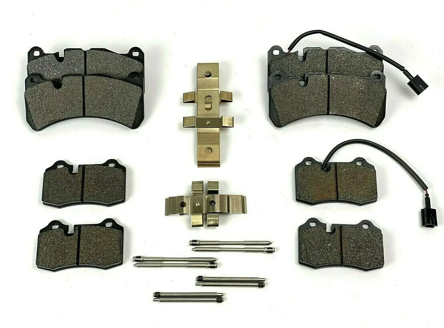 Maserati Ghibli & Quattroporte SQ4 Front & Rear Brake Pads - High Quality