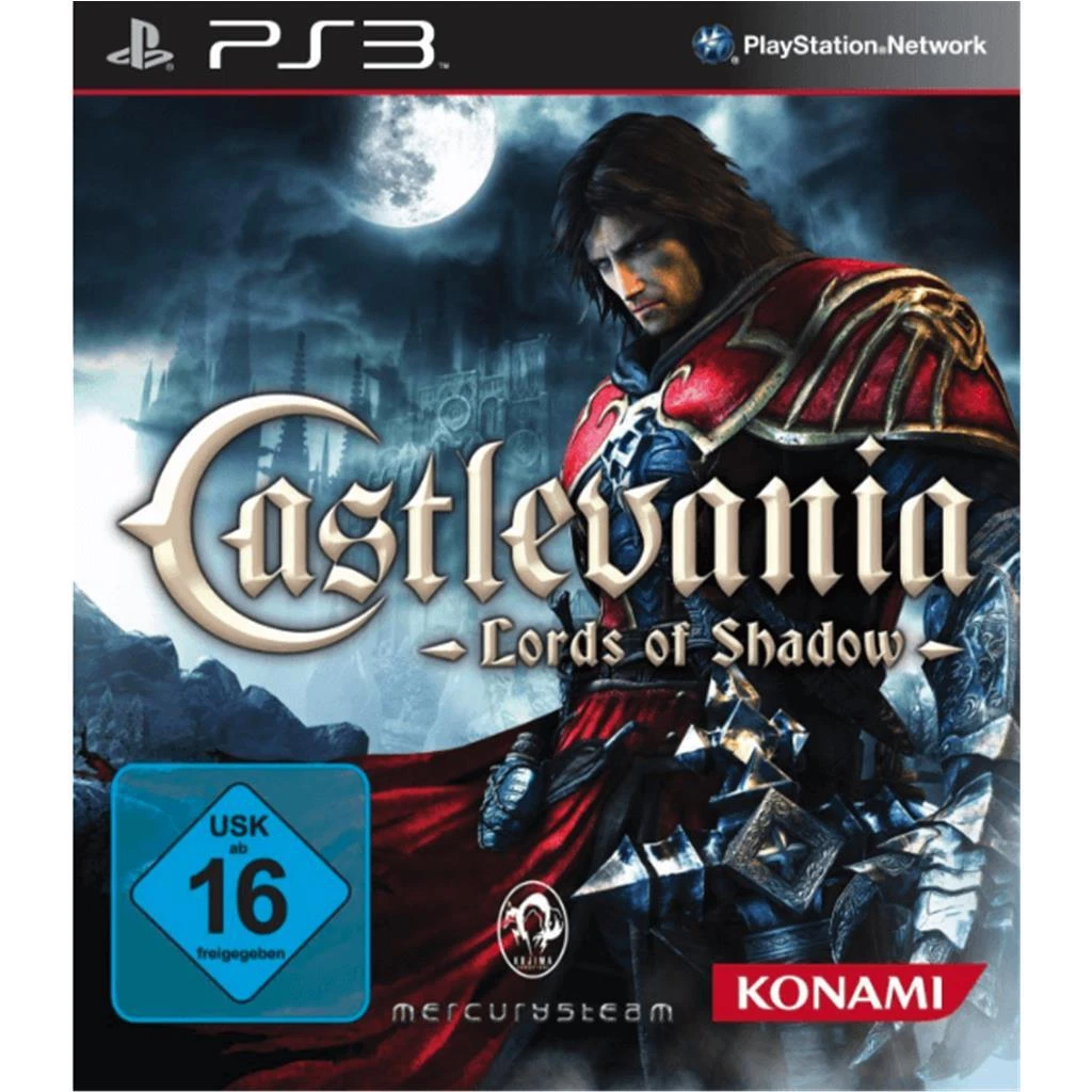 PS3 PlayStation 3 - Castlevania: Lords of Shadow - mit OVP  