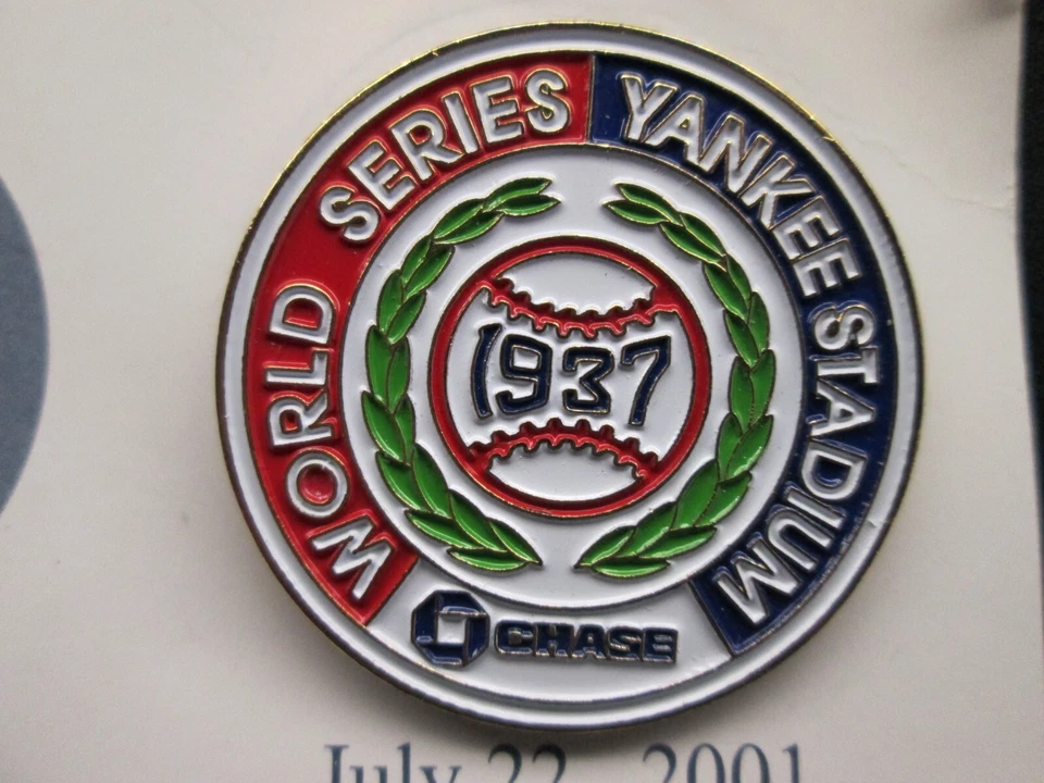 11-New York Yankees World Series Commemorative Pins Lot Chase SGA Mantle - Image 3 of 4
