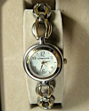 Liz Claiborne Women's Quartz Wristwatch Round Dial Bracelet Band