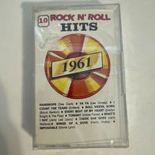 10 Rock N  Roll 1961 Cassette