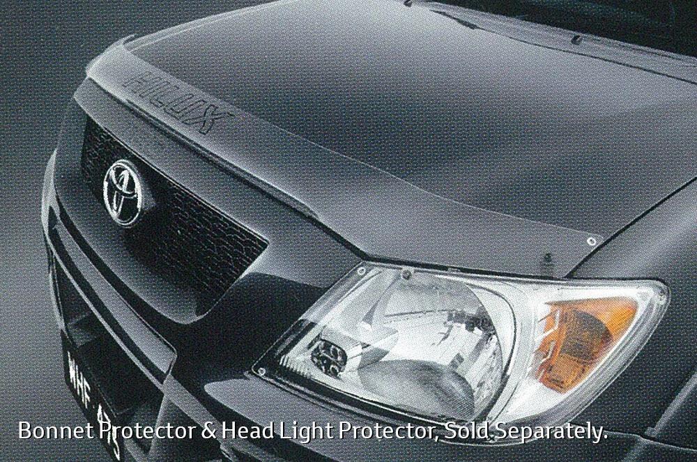 Hilux headlight protectors online