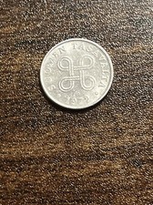 1972 Finland 1 One Penni Actual Coin TK8851*