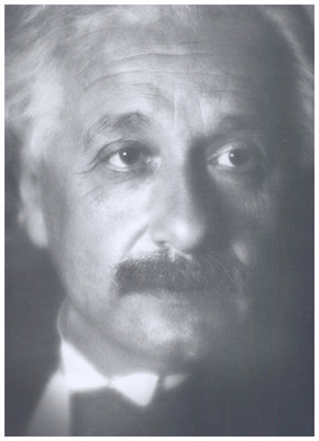 Albert Einstein by Aaron Tycko  Tirage argentique  29x21  Circa 1933    