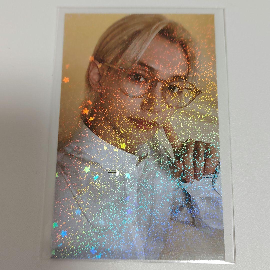 Stray kids ROCK-STAR HMV HOLOGRAM Official Photocard Limited Stray kids ROCK-STAR HMV HOLOGRAM Official Photocard Limited