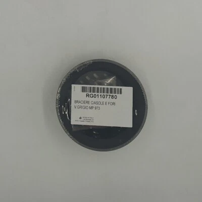 Piazzetta Brasier Granulés Rond Anthracite Et Noir - Cod. RG01107780/RG01107781