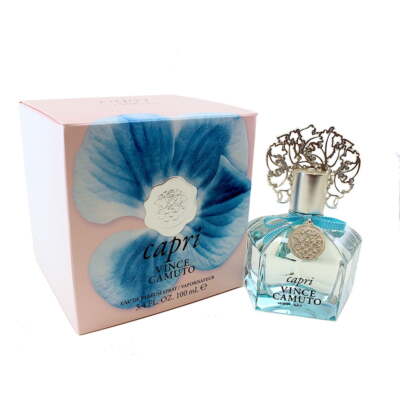 Vince Camuto Capri Eau de Parfum Perfume for Women 3.4 oz