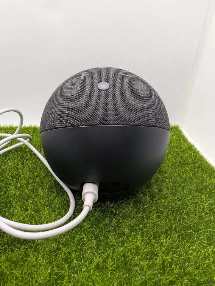 Amazon Echo Dot 4th Generation Smart Speaker with Alexa - Charcoal 4th Gen - Image 2 of 3
