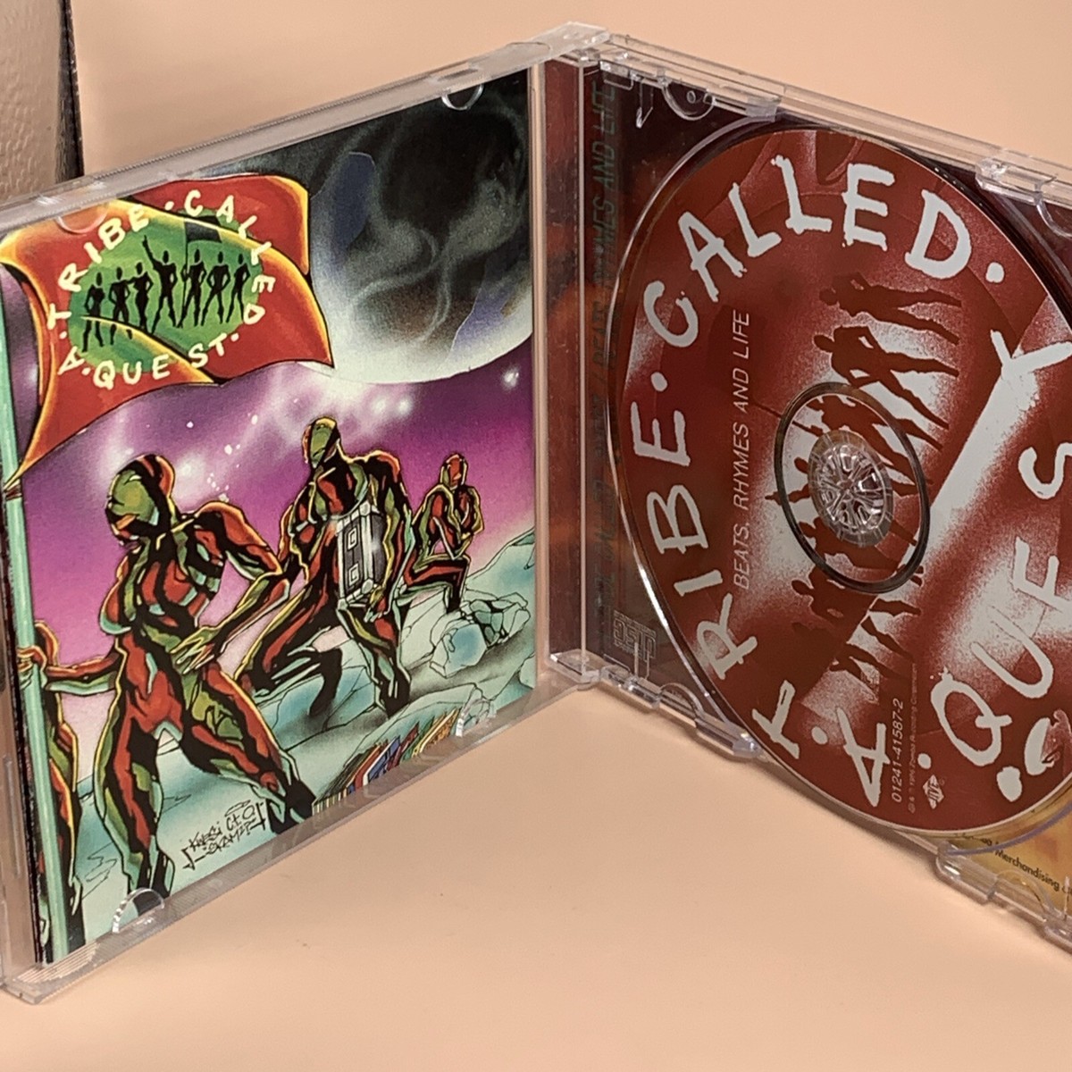 Beats Rhymes & Life by A Tribe Called Quest (CD, 1996) 12414158727