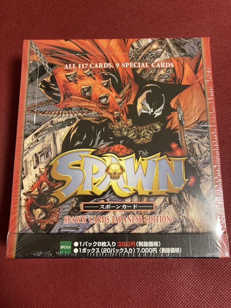 エポック　EPOCH スポーン カード ボックス SPAWN CARDS Epoch Spawn Cards Japanese Edition 8 Cards x 20 Packs