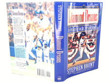 Diamond Dreams 20 Years of Blue Jays Baseball - HC GD+ 1ST 'FLAT SIGNED'