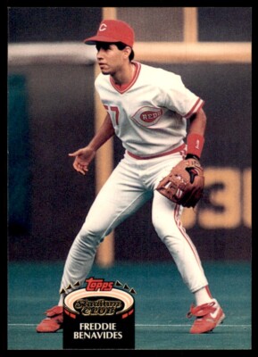 1992 Stadium Club Freddie Benavides Cincinnati Reds #394