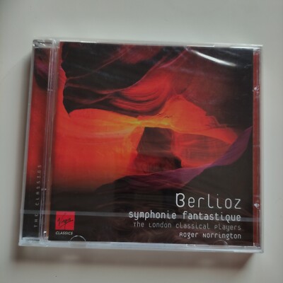Berlioz - Symphonie Fantastique / 1 CD sealed / Virgin Classics