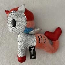TokiDoki Unicorno Cora Plush SEQUIN 2019 RARE