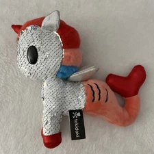 TokiDoki Unicorno Cora Plush SEQUIN  2019 RARE