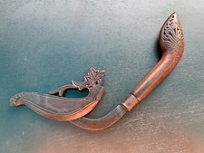 CUCHILLO ANTIGUO LAWI AYAM KARAMBIT, PRINCIPIOS DEL 20, SUMATRA, FILIPINAS, ASIA, RARO