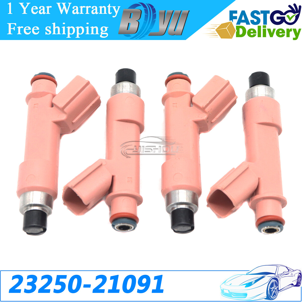 23250-21091 Fuel Injector Nozzle For Toyota Yaris/Vitz 2012-2015