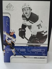 2022-23 SP Game Used 2001-02 Retro Rookie #R-64 Tyler Tucker 990/999