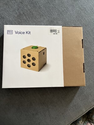 Google AIY Projects Voice Kit Smart Assistant Plus Raspberry Pi 3