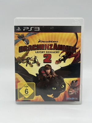PS3 PlayStation 3 Spiel Dream Works Drachenzähmen leicht gemacht 2