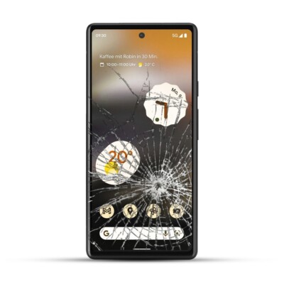 Google Pixel 6a Reparatur LCD Display Touchscreen