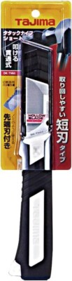 TAJIMA DK-TN60 Folding Utility Knife Short For Electrical Construction New