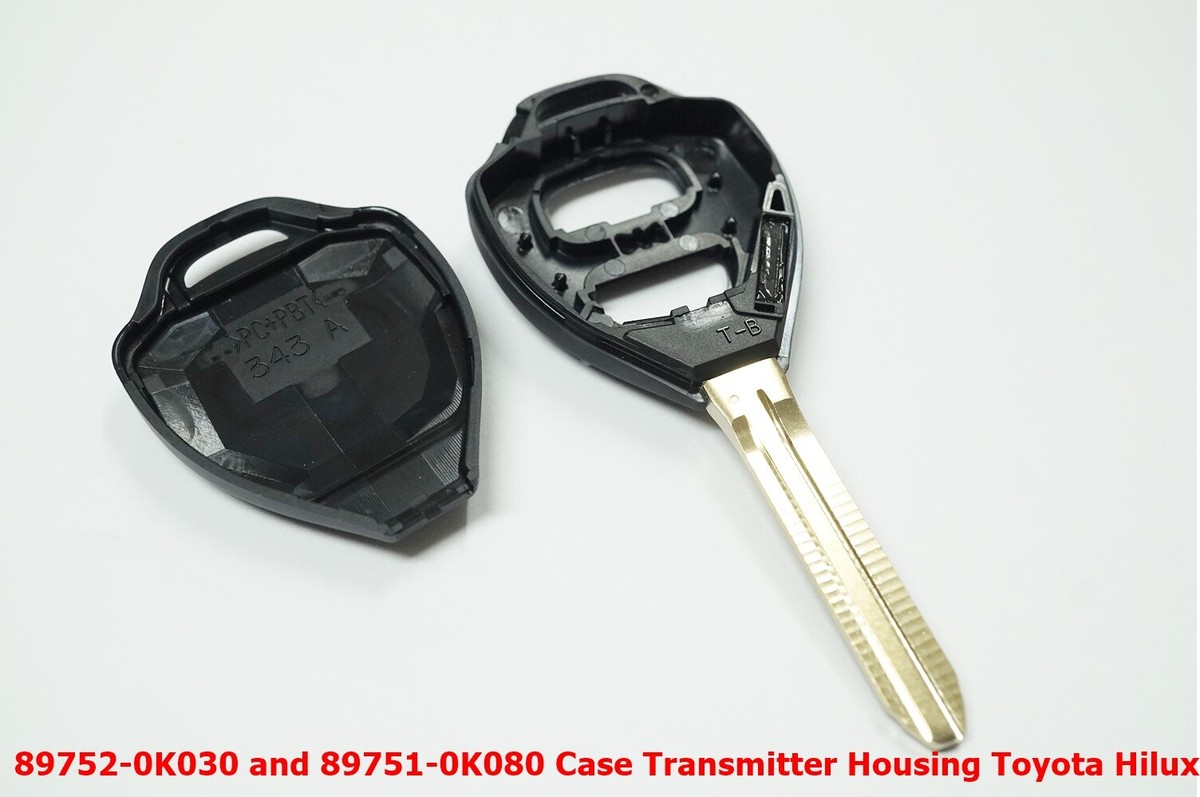 haluc❤ Toyota Land Cruiser UZJ100 HDJ100 OEM Key Transmitter Housing Case