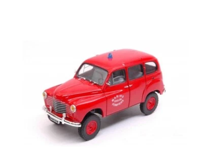 SOLIDO 1/43 RENAULT COLORALE 4X4 POMPIERS " Marins Pompiers TOULON " 1953 - Photo 1/2