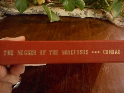 1929 The xxxxxx of the Narcissus Book Vintage Doubleday Doran & Co Library Book