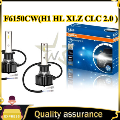 Car Headlights AUTO Lamp Osram H1 LED XLZ CLASSIC 2.0 P14.5s 6000K COOL WHITE