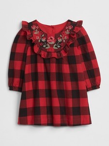 gap baby plaid dress