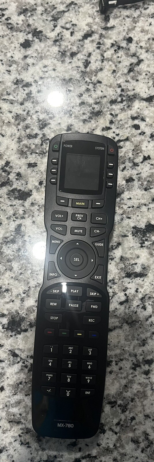 Universal Remote Control MX-780 Custom Programmable Remote Control