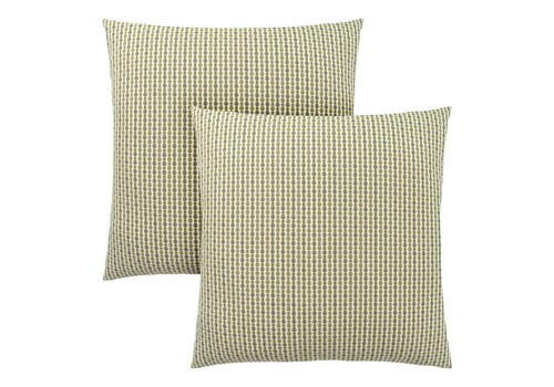 Pillows, Set Of 2, 18 X 18 Square, Insert Included, Decorative Throw, Accent, So