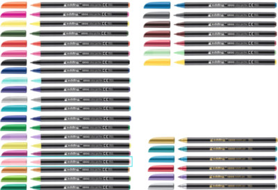 Edding 1200 color pen Fein Fasermaler Rundspitze alle Farben