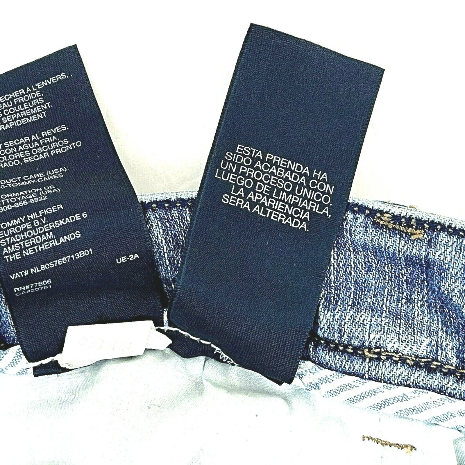 Women’s Tommy Hilfiger Bootcut Blue Jeans Size 6 … - image 8