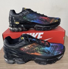 NIKE AIR MAX PLUS 3 PRM RAINBOW GRADIENT TUNED UK9, EUR44, US10, FD0671 001 OG