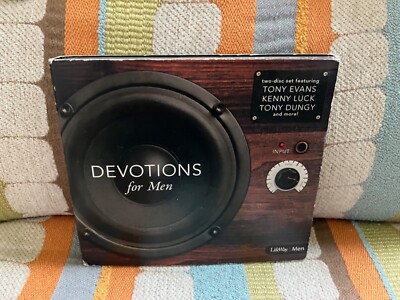 LifeWay DEVOTIONS For Men VG TWO CD SET Tony Evans Tony Dungy + more SHIPS FREE