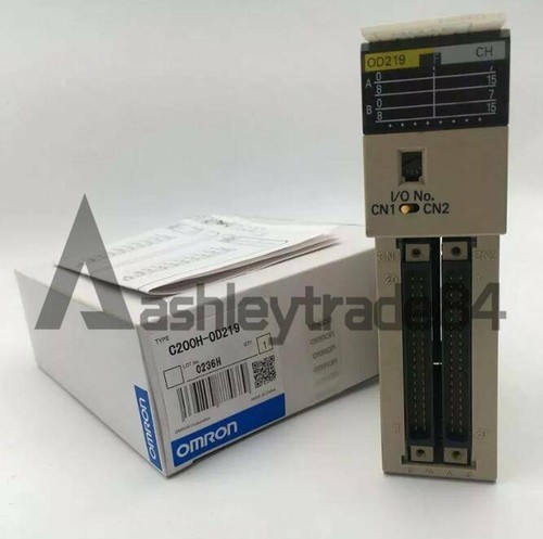 New One OMRON Output Unit C200H-OD219 PLC MODULE New | eBay