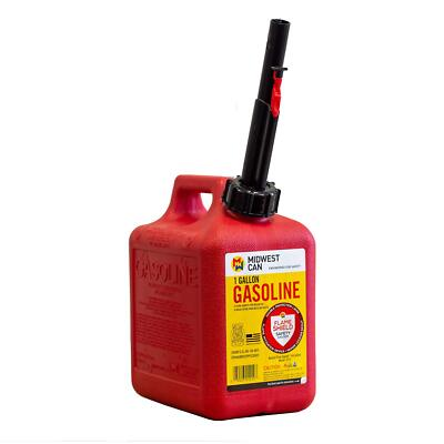 #ad Midwest Gasoline Can 1 Gallon $20.11