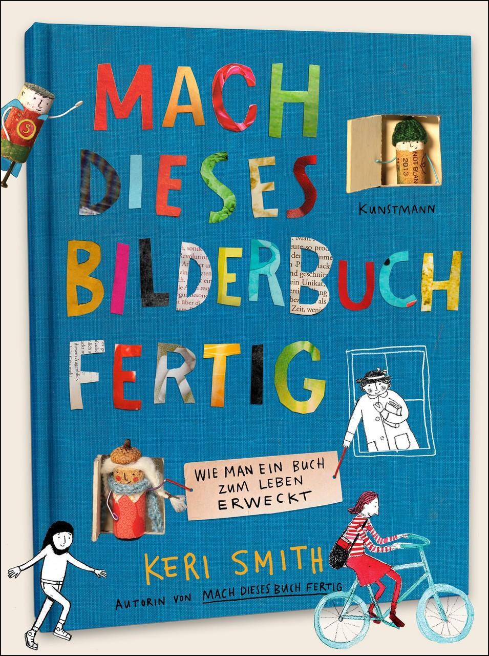 Thumbnail - Mach Dieses Bilderbuch Fertig - Keri Smith - 9783956143960