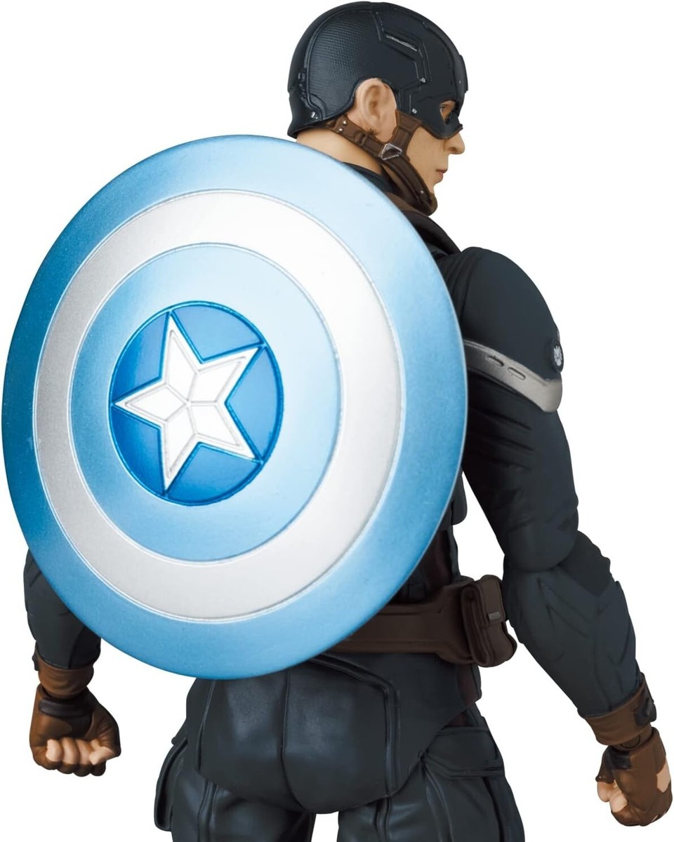 MAFEX No.202キャプテン アメリカ Stealth Suit Mafex 202 Captain America (Stealth Suit)