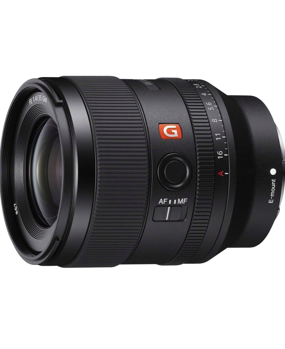 超美品Sony FE35mm F1.4 GM Sony FE 35mm f/1.4 GM Wide Angle Lens for sale online | eBay